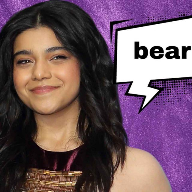 ミズ・マーベル役のイマン・ヴェラーニが使ってた「bear」ってどんな意味？【※クマではありません】