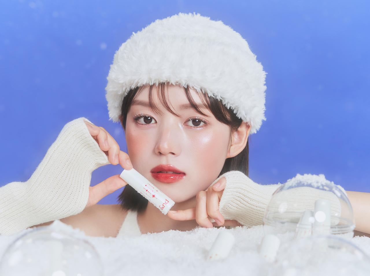 コンビニで買える韓国コスメ「&nd by rom&nd」より、キラキラ輝くリップティントが数量限定で発売