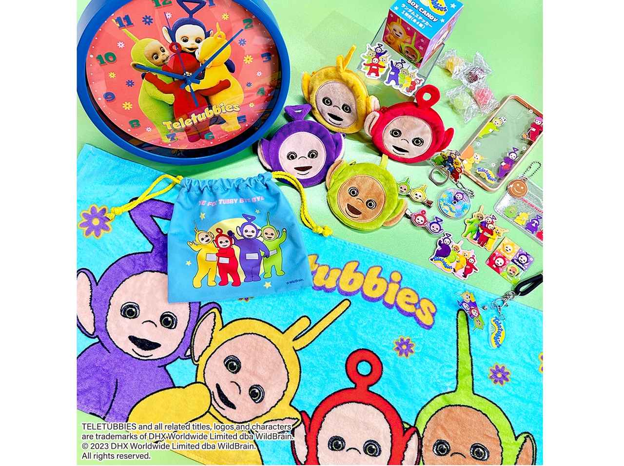 あの『テレタビーズ』がサンキューマートとコラボ!トレンド感と懐かしさを感じられる雑貨が発売