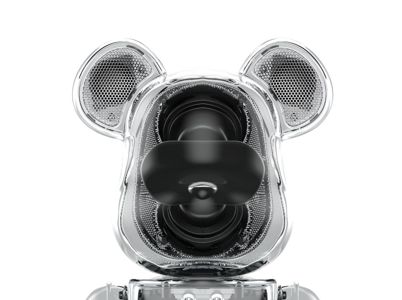 BE@RBRICKが400％サイズのポータブルスピーカーに！本格サウンドを実現