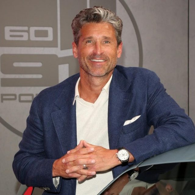 今年の『世界一セクシーな男』パトリック・デンプシーのイケオジショット5選