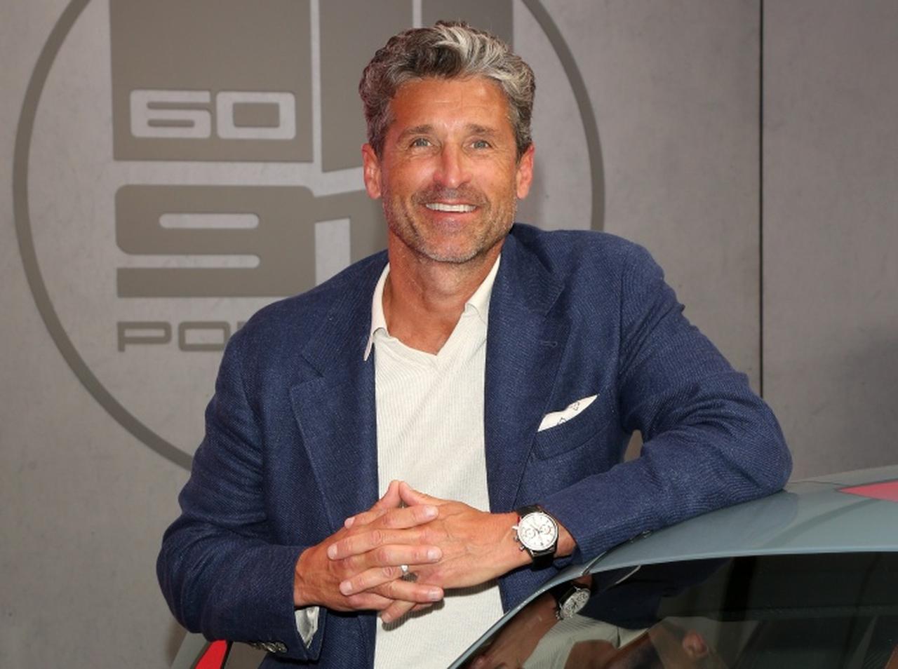 今年の『世界一セクシーな男』パトリック・デンプシーのイケオジショット5選