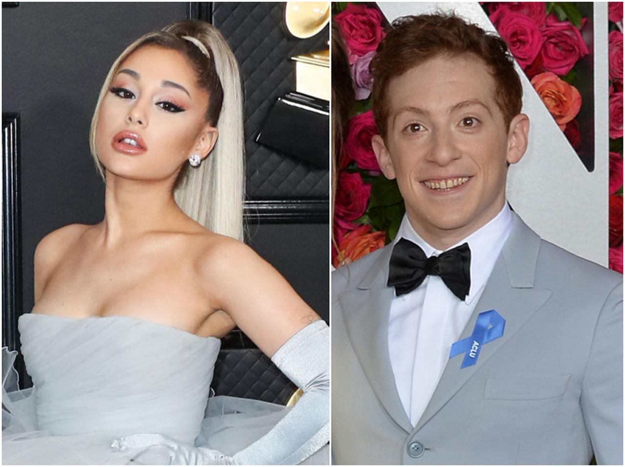 アリアナ・グランデ、恋人と一緒に写るレアな写真が友人によって公開される