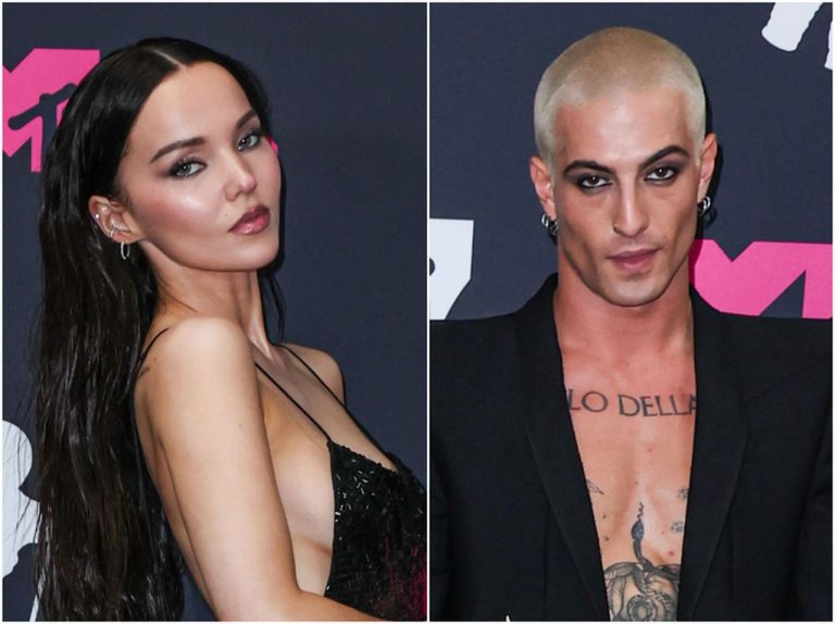キスを激写！ ダヴ・キャメロンとマネスキンVo.がビーチでイチャイチャ…日本でのデートもあり得る!?