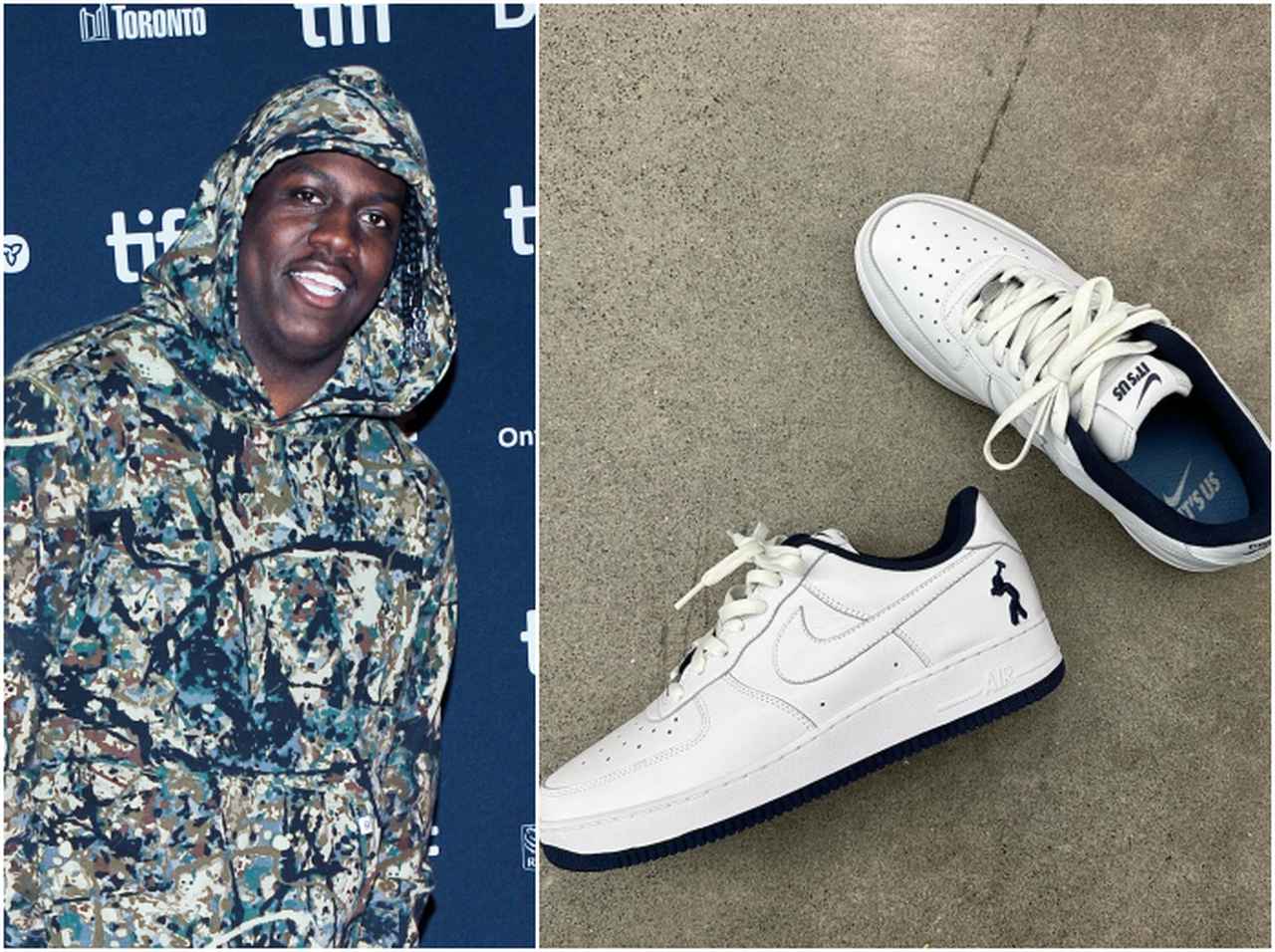 1億人の『親しい友達』限定で人気ラッパーがナイキとの極秘スニーカーを公開