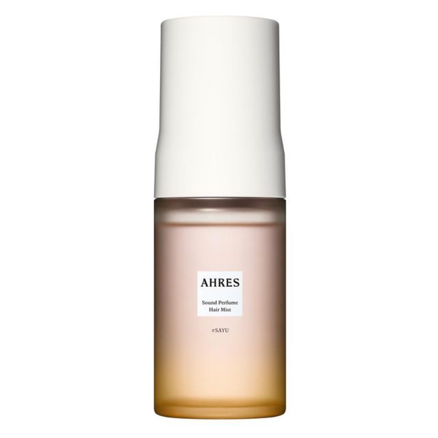 音楽を奏でているかのように香る！AHRESより“サウンド パフューム ヘアミスト”が新登場