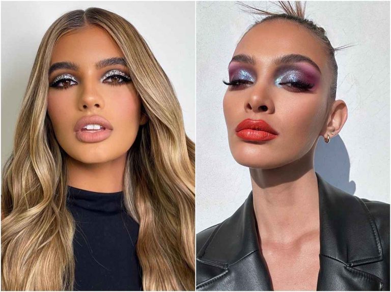 パーティメイクの決定版！オシャレなキラキラアイメイク6選