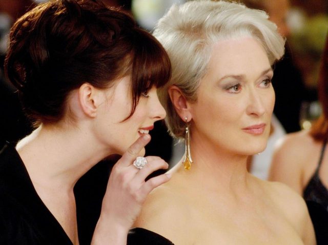 『プラダを着た悪魔』の“鬼編集長”をメリル・ストリープが演じることに反対する声があった