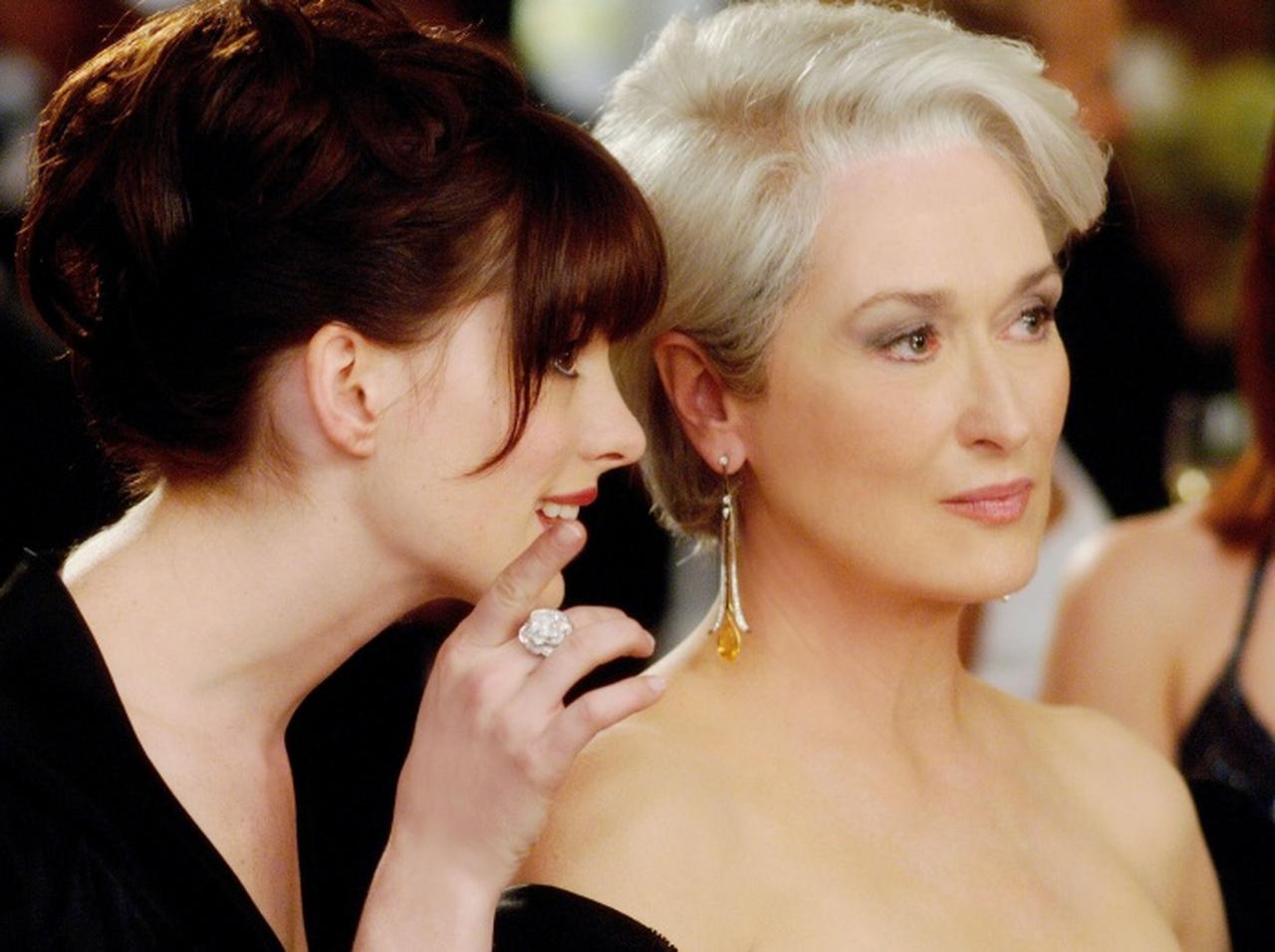 『プラダを着た悪魔』の“鬼編集長”をメリル・ストリープが演じることに反対する声があった