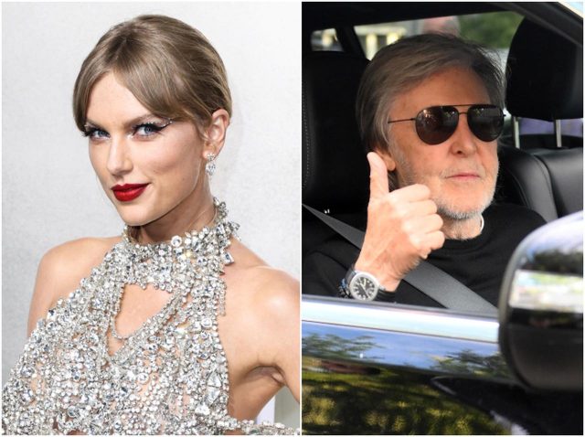 テイラー・スウィフト、ポール・マッカートニーからもらったプライスレスなものをバスルームに飾る