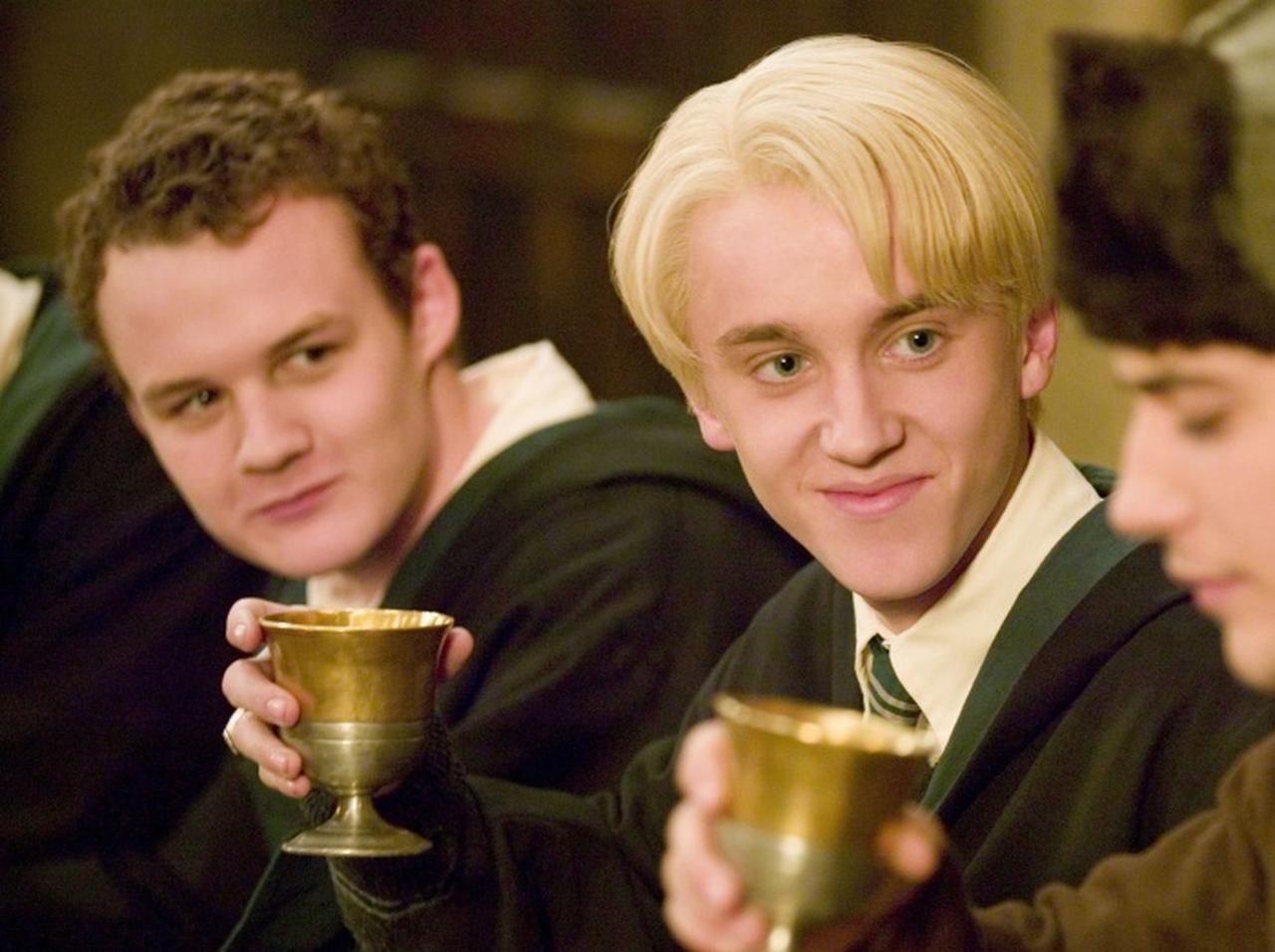 『ハリポタ』マルフォイ役のトム・フェルトンが「旧友」と再会!2ショットが胸熱