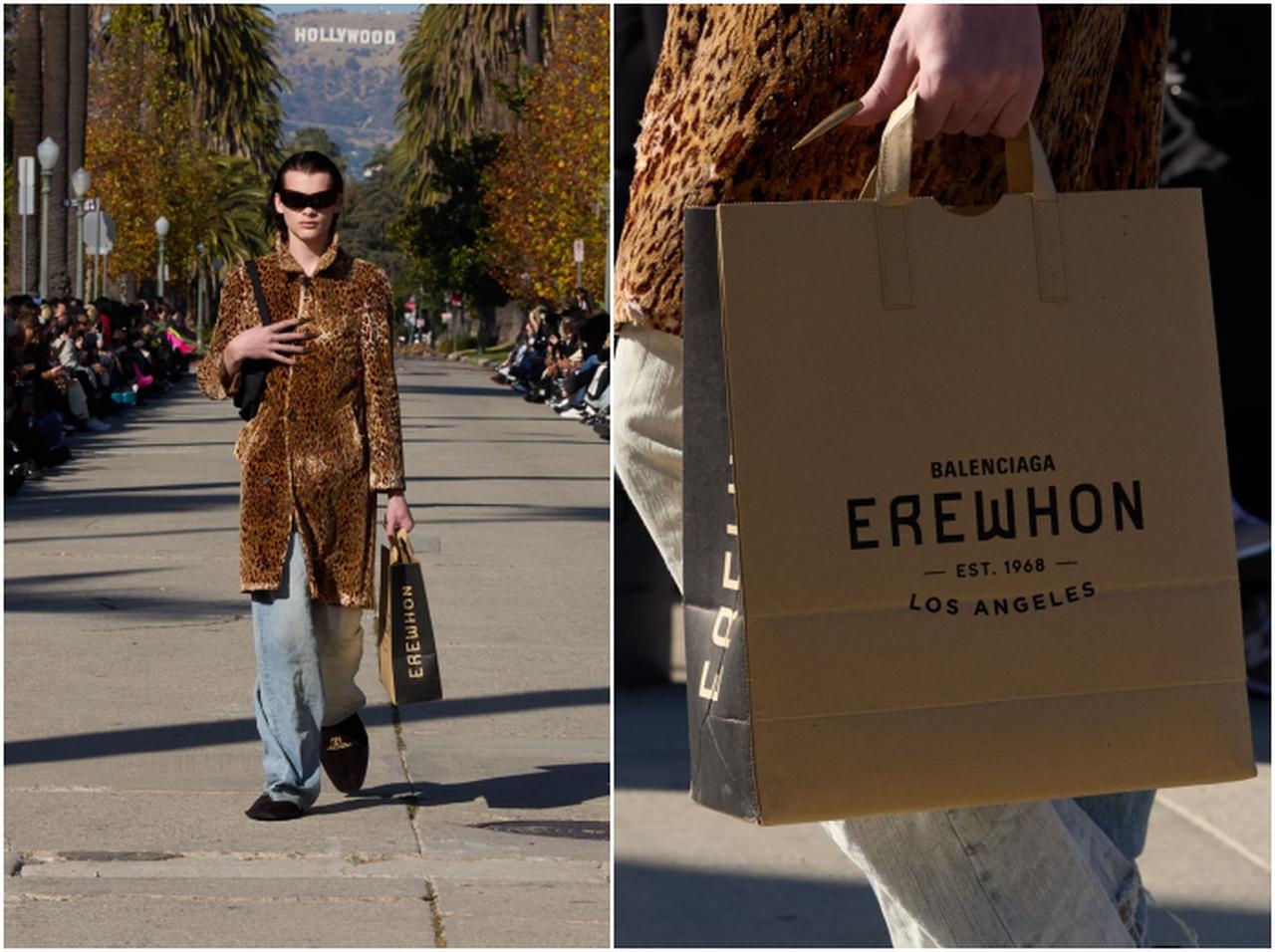 えっ？スーパーの紙袋？バレンシアガ、人気スーパーとコラボして『紙袋』風のバッグを発表