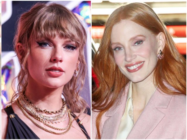 セレブにも神対応！ジェシカ・チャスティンが感動したテイラー・スウィフトからの贈り物を明かす