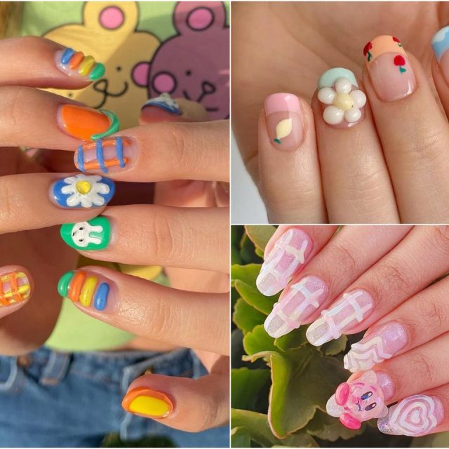 「グミネイル」がかわいすぎる！！海外のマネしたい注目ネイルデザイン