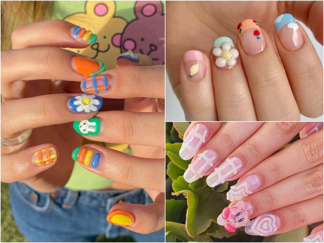 「グミネイル」がかわいすぎる!!海外のマネしたい注目ネイルデザイン