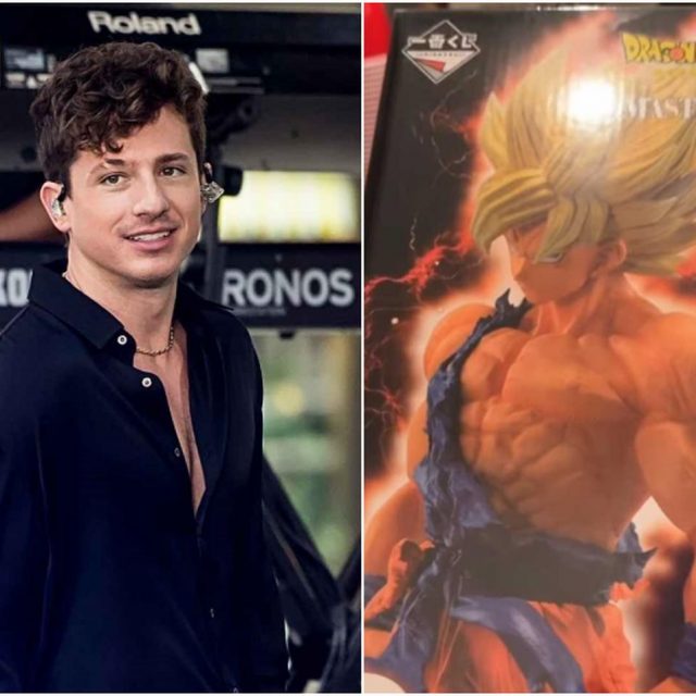 日本のコンビニで発売の『ドラゴンボール』一番くじをチャーリー・プースがゲット