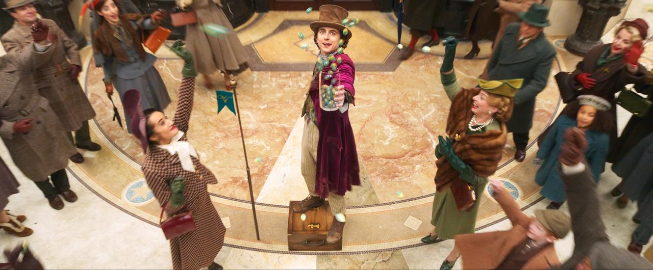 どれくらい本物のチョコを使った?『ウォンカ』監督の答えに夢が詰まっていた【インタビュー】