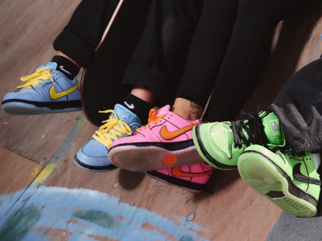 転売ヤー対策がすごい、ナイキと『パワーパフ・ガールズ』のコラボの転売対策