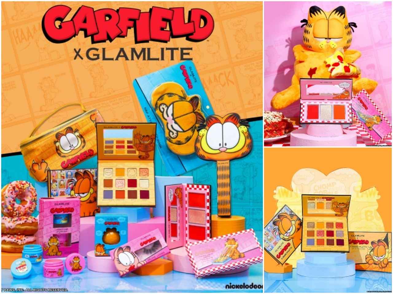 「ガーフィールド」がキュートなコスメに!海外の人気ブランドとのコラボが可愛すぎ