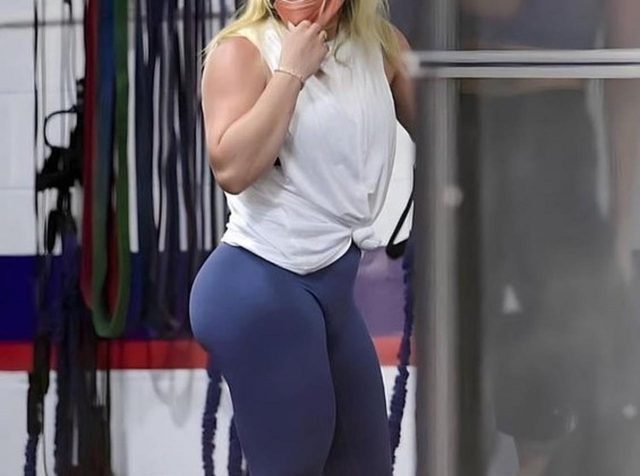 ジムにいたムキムキ女性が元ディズニースターで戦々恐々