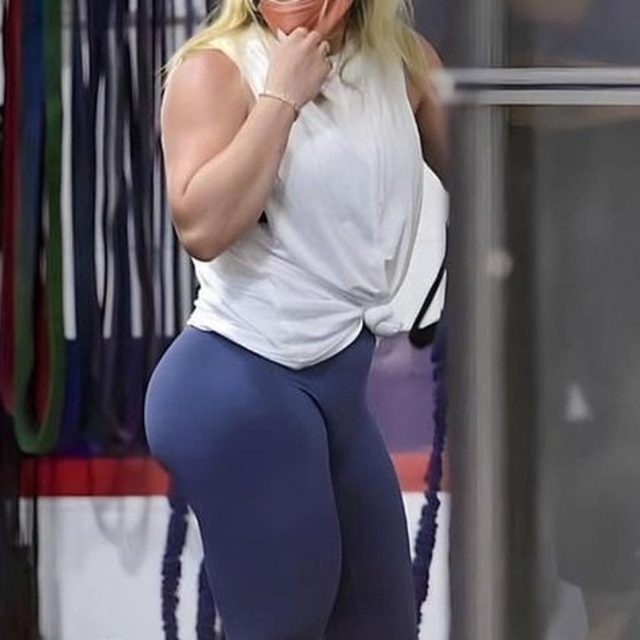 ジムにいたムキムキ女性が元ディズニースターで戦々恐々