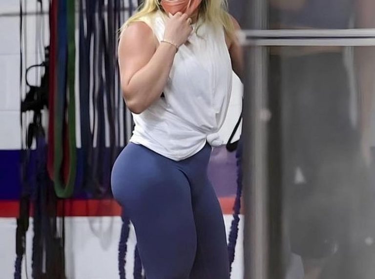 ジムにいたムキムキ女性が元ディズニースターで戦々恐々