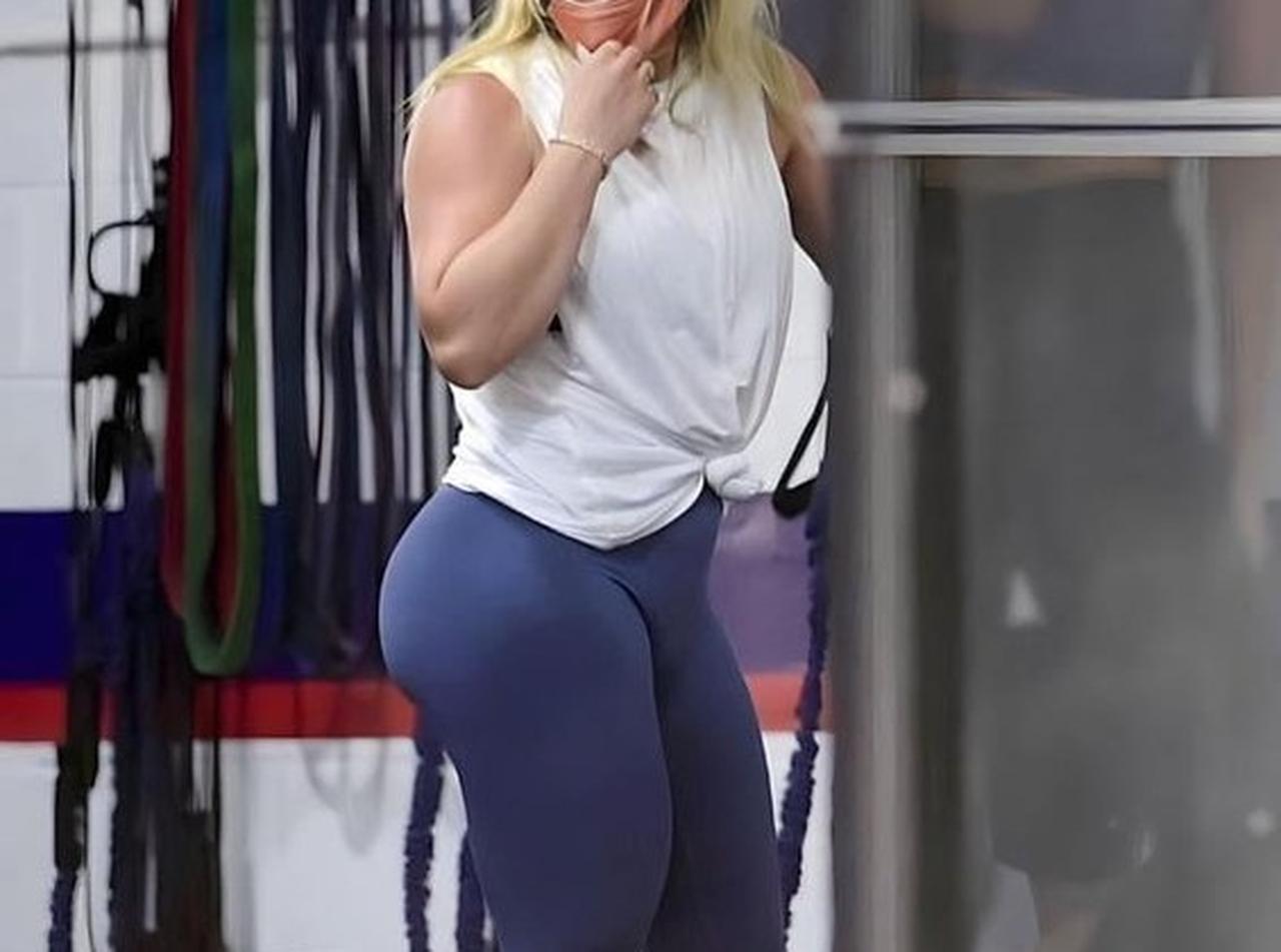 ジムにいたムキムキ女性が元ディズニースターで戦々恐々