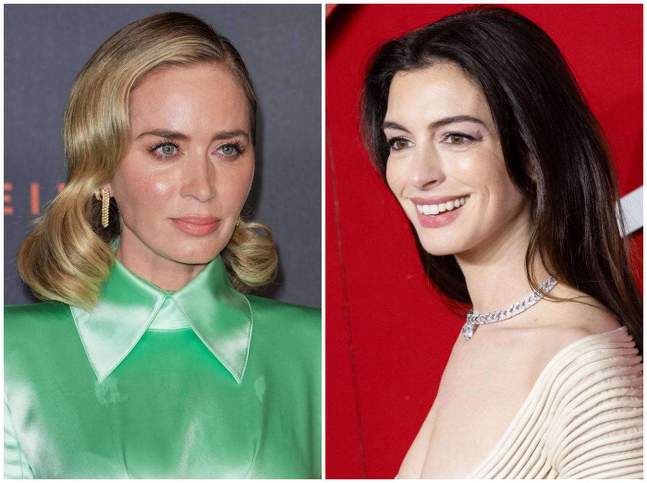 『プラダを着た悪魔』アン・ハサウェイとエミリー・ブラントが再会、「思い出」を語る