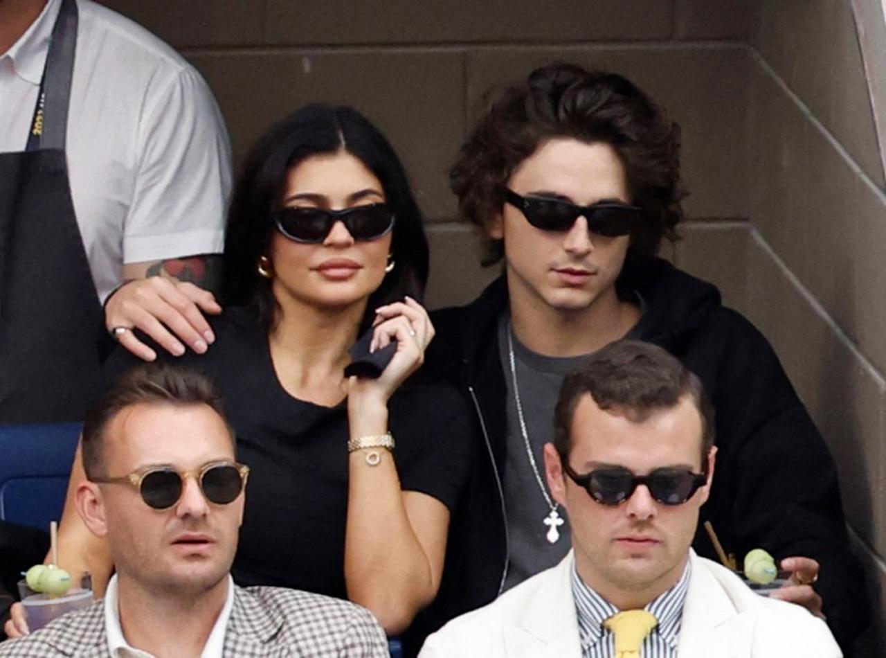 ティモシー・シャラメ、カーダシアン家の『家族行事』に密に参加していた