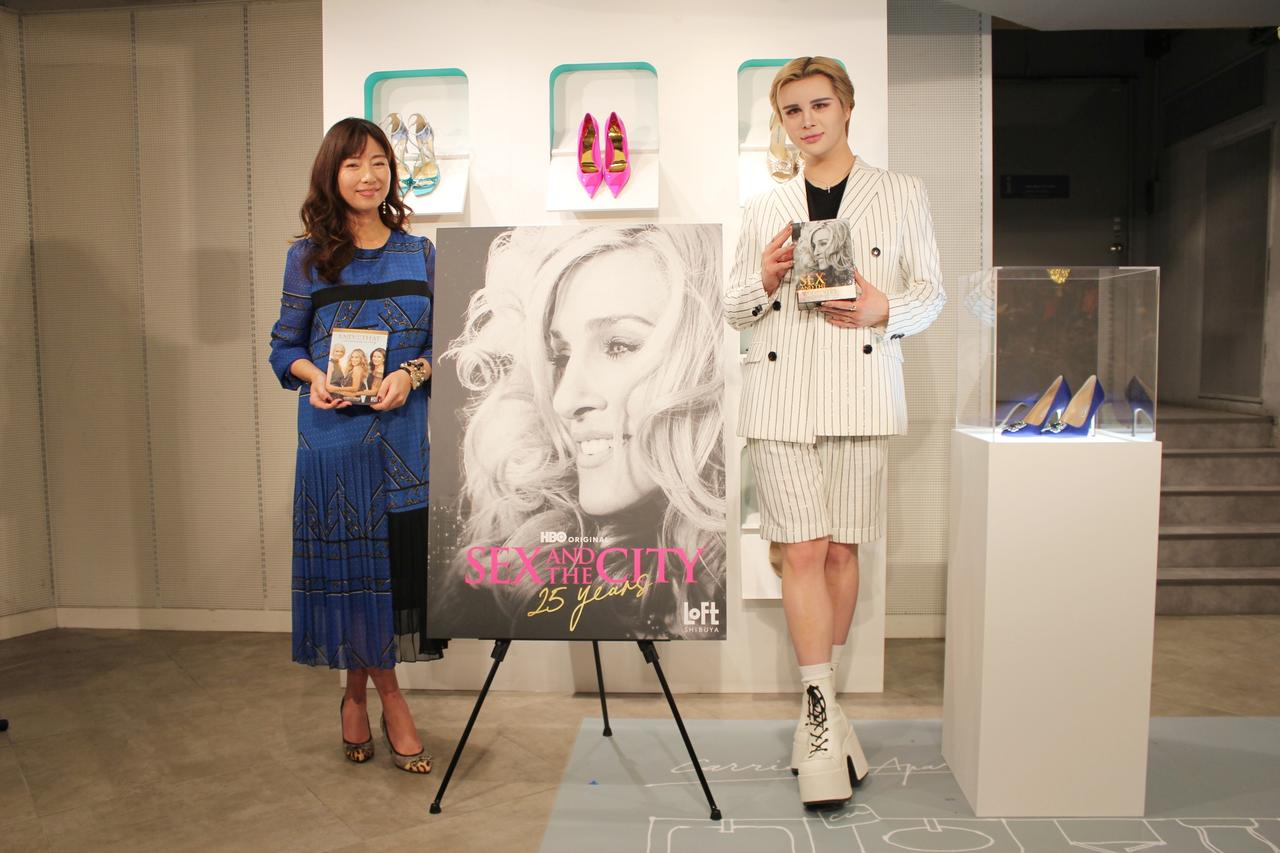 Mattはサマンサ派「クラスにいたら絶対友達になってる」SATC展で『SATC』トークに盛り上がる