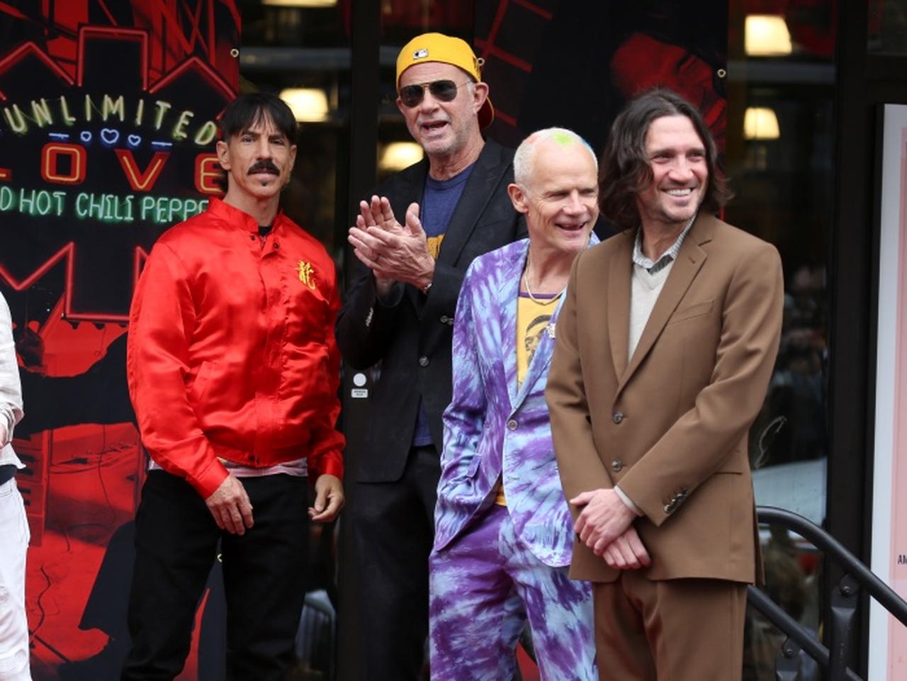 レッド・ホット・チリ・ペッパーズ、前座に「日本人バンド」を採用