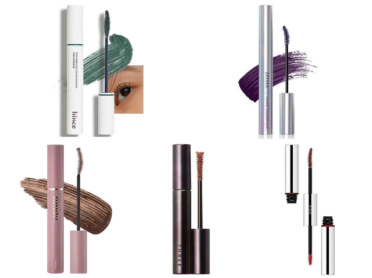 『カラーマスカラ』で人気なのは？オシャレにメイクを格上げできるカラーマスカラ7選