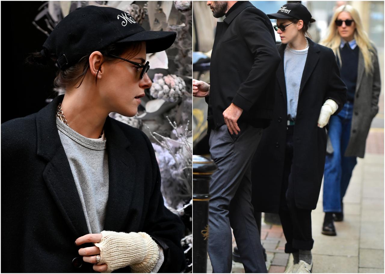 クリステン・スチュワートが彼女を連れて外出