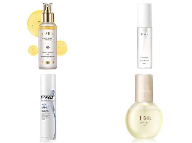 メイクの上から保湿ケア！持ち運んで乾燥対策ができるフェイスミスト6選