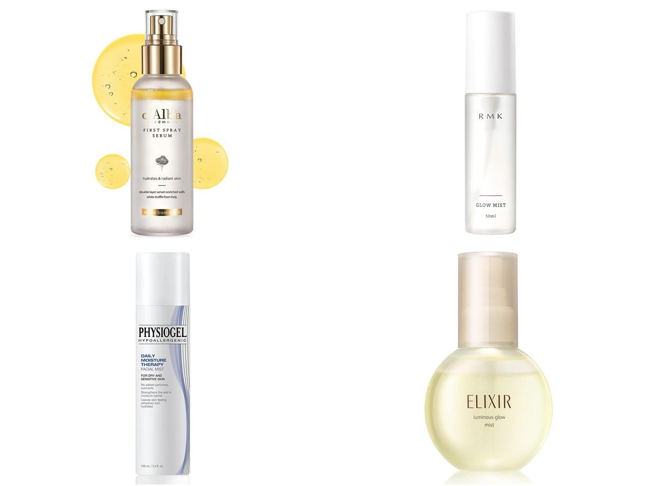 メイクの上から保湿ケア！持ち運んで乾燥対策ができるフェイスミスト6選