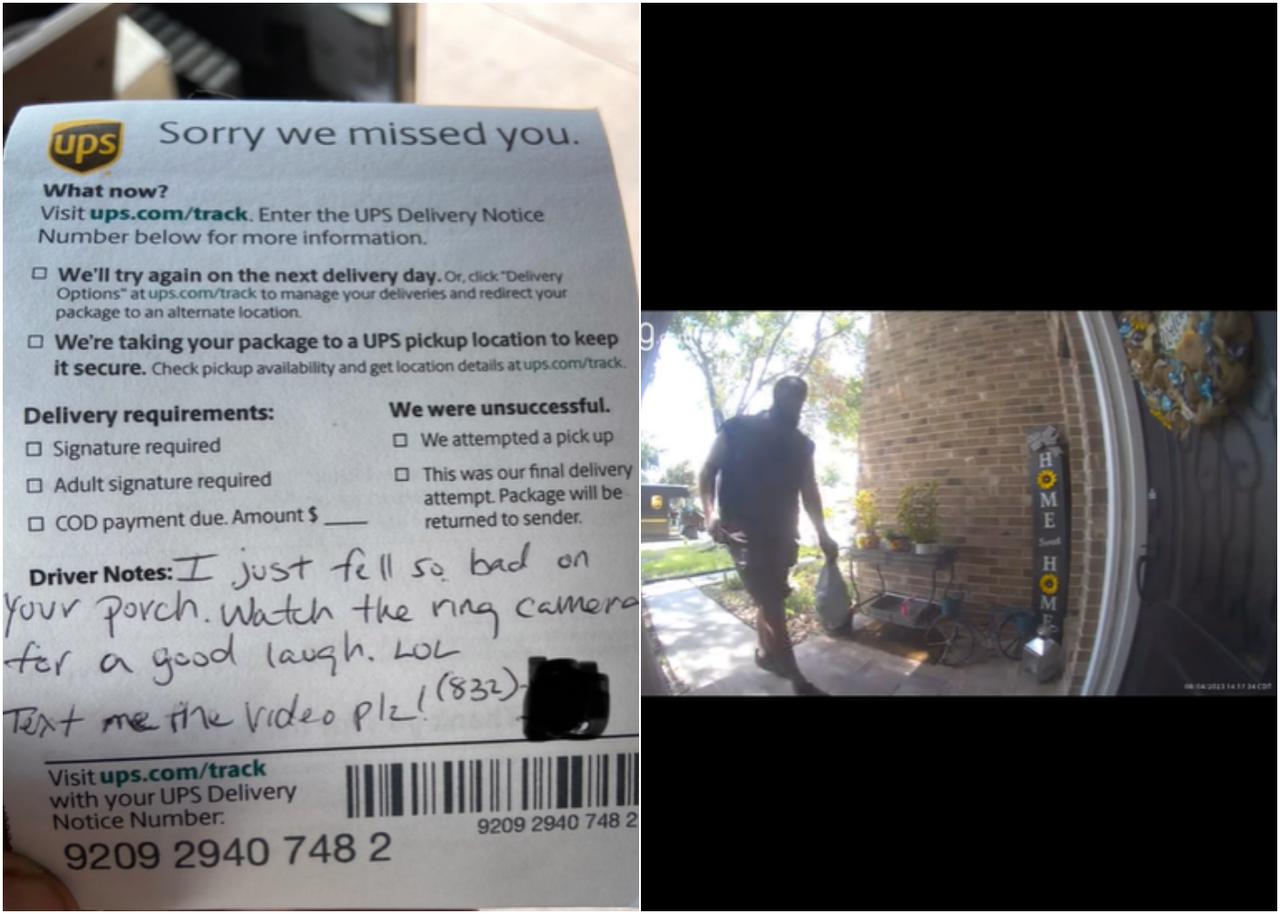 配達員「防犯カメラを見てください」　そこで見た映像に「訴訟になる」「訴えられないか心配になる」