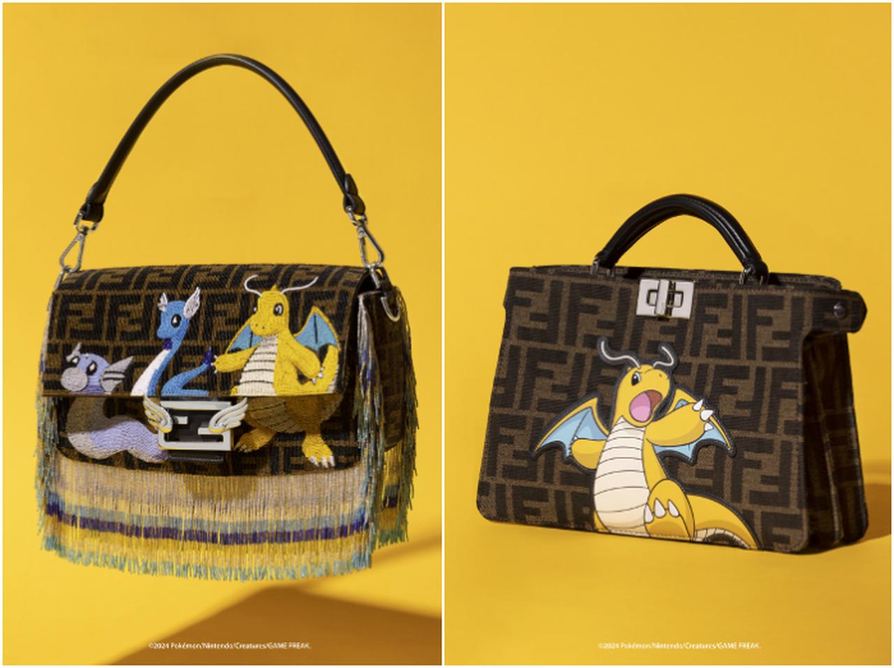 フェンディがフラグメントとポケモンとコラボ！辰年に合わせてカイリューたちが主役に