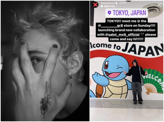 【緊急来日】ザ・キッド・ラロイ、12月3日に1⽇限定のスペシャルポップアップの開催が決定