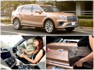 美しきベントレーの最高級ラグジュアリーSUV「ベンテイガ」にロングモデルがラインナップ！試乗記
