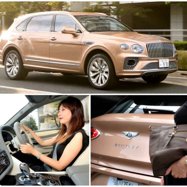 美しきベントレーの最高級ラグジュアリーSUV「ベンテイガ」にロングモデルがラインナップ！試乗記