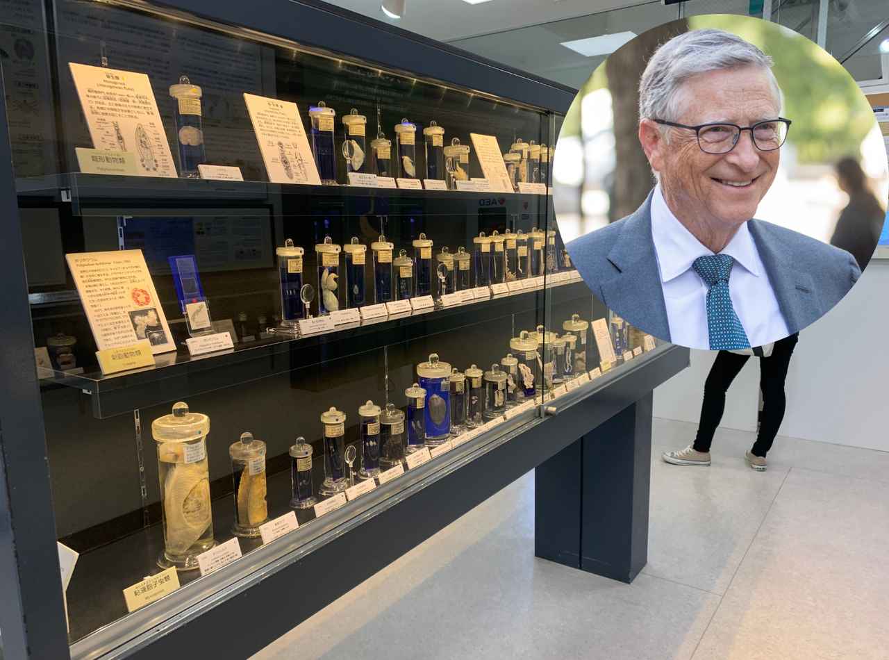 「ぜひ足を運んでみてください」ビル・ゲイツが世界中におすすめする日本の博物館がここ!