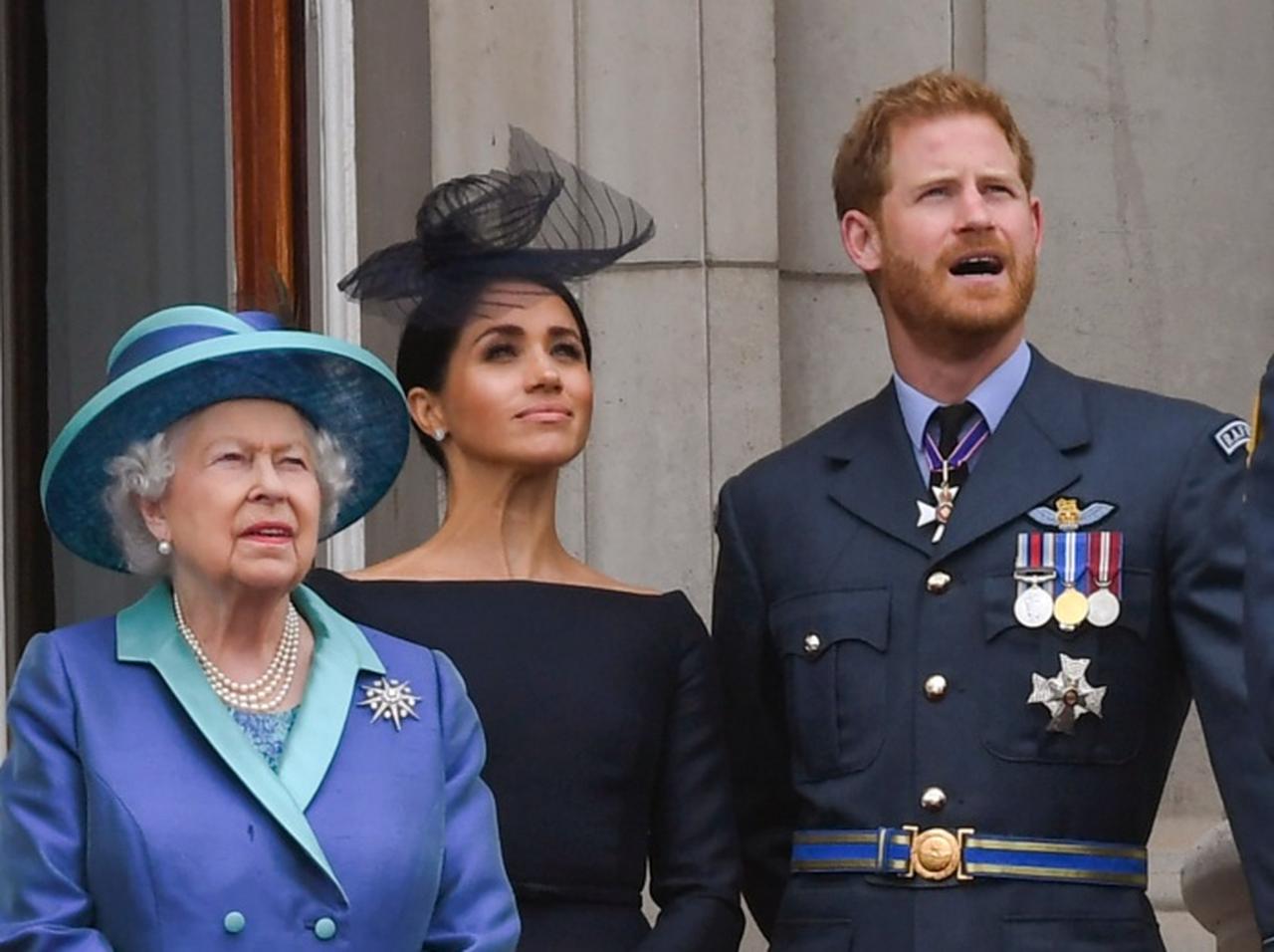 エリザベス女王、ヘンリー王子&メーガン妃の「身の安全」を心配していた