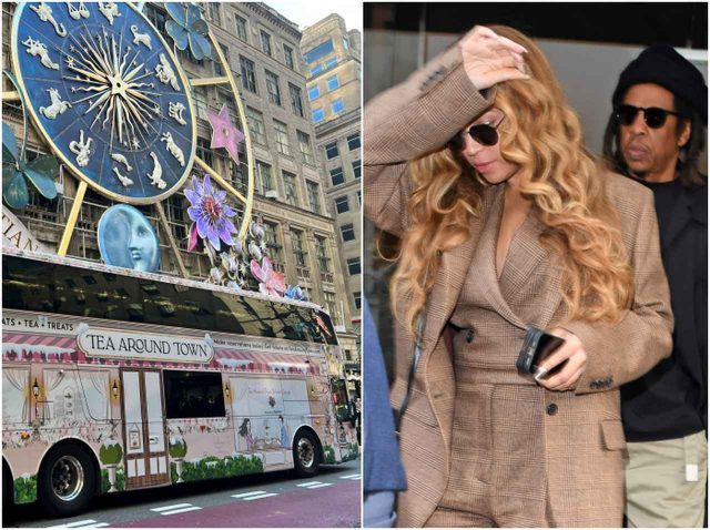 『観光バス』に乗ってるの、ビヨンセじゃん！