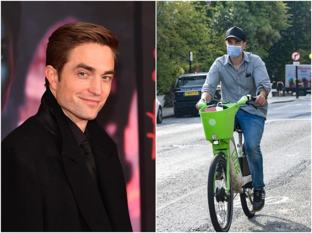 【写真アリ】セレブがレンタル自転車で移動