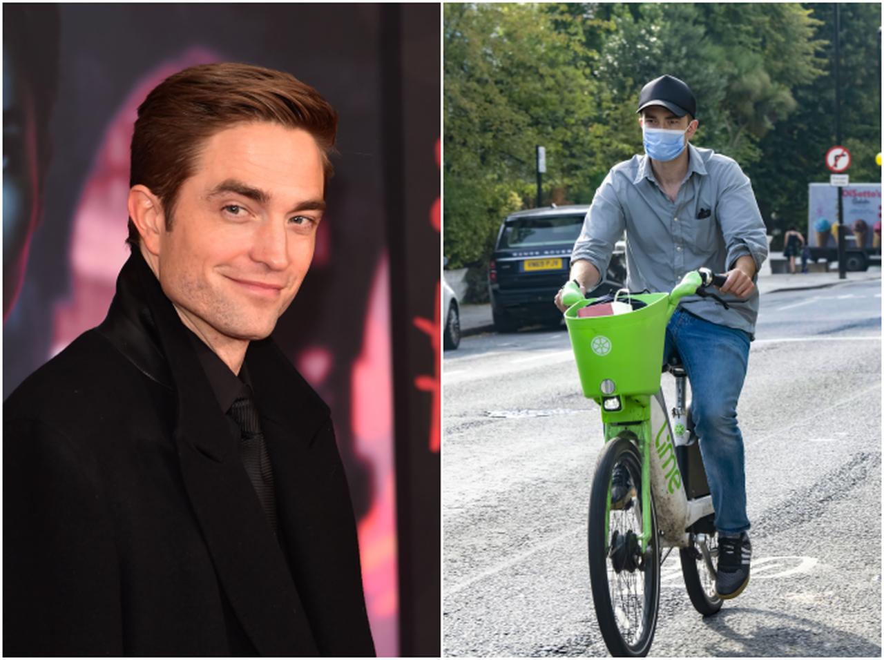 【写真アリ】セレブがレンタル自転車で移動