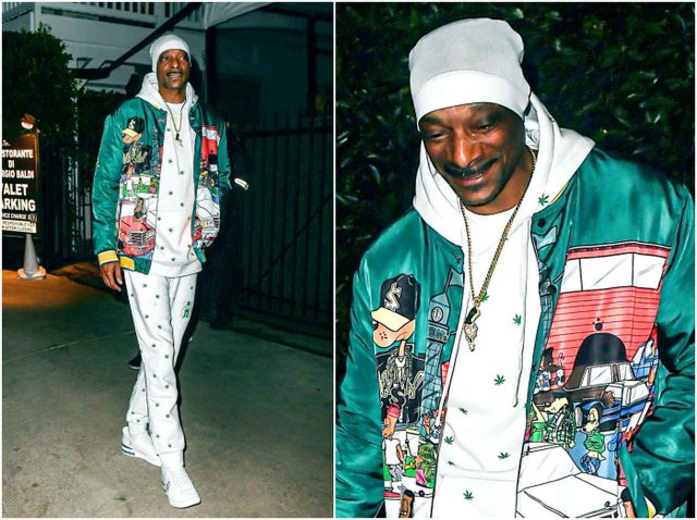 スヌープ・ドッグ、プレイフルな大人のスウェットコーデ【セレブの最新スタイル】