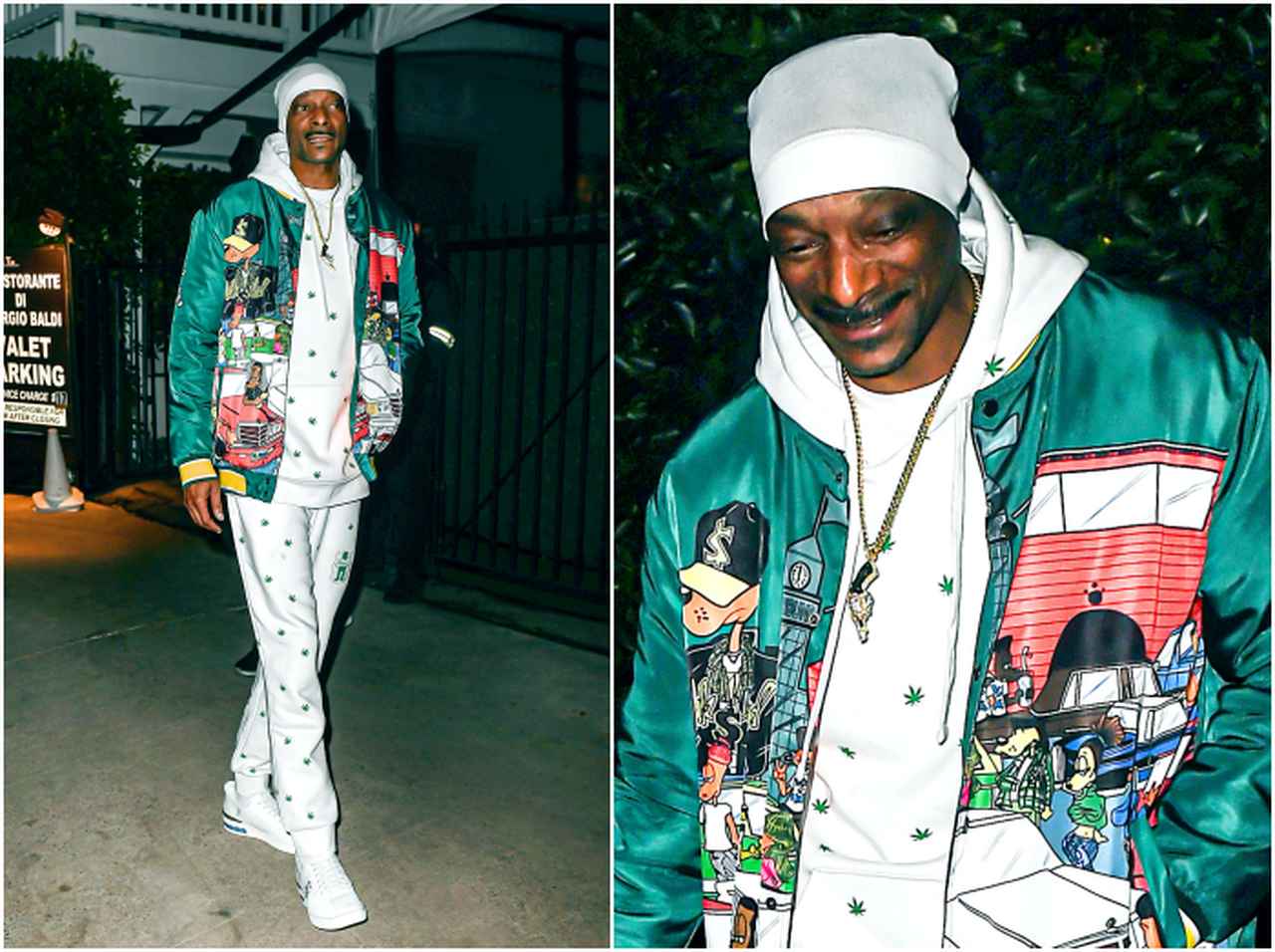 スヌープ・ドッグ、プレイフルな大人のスウェットコーデ【セレブの最新スタイル】