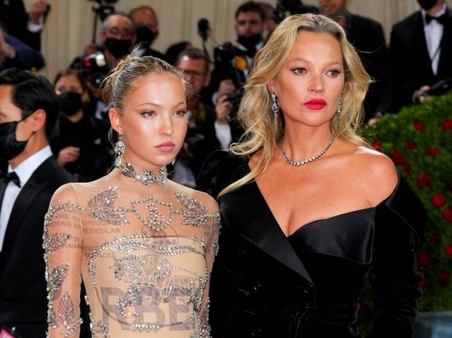 ケイト・モス、20歳娘に言い渡されている2つのルールがある