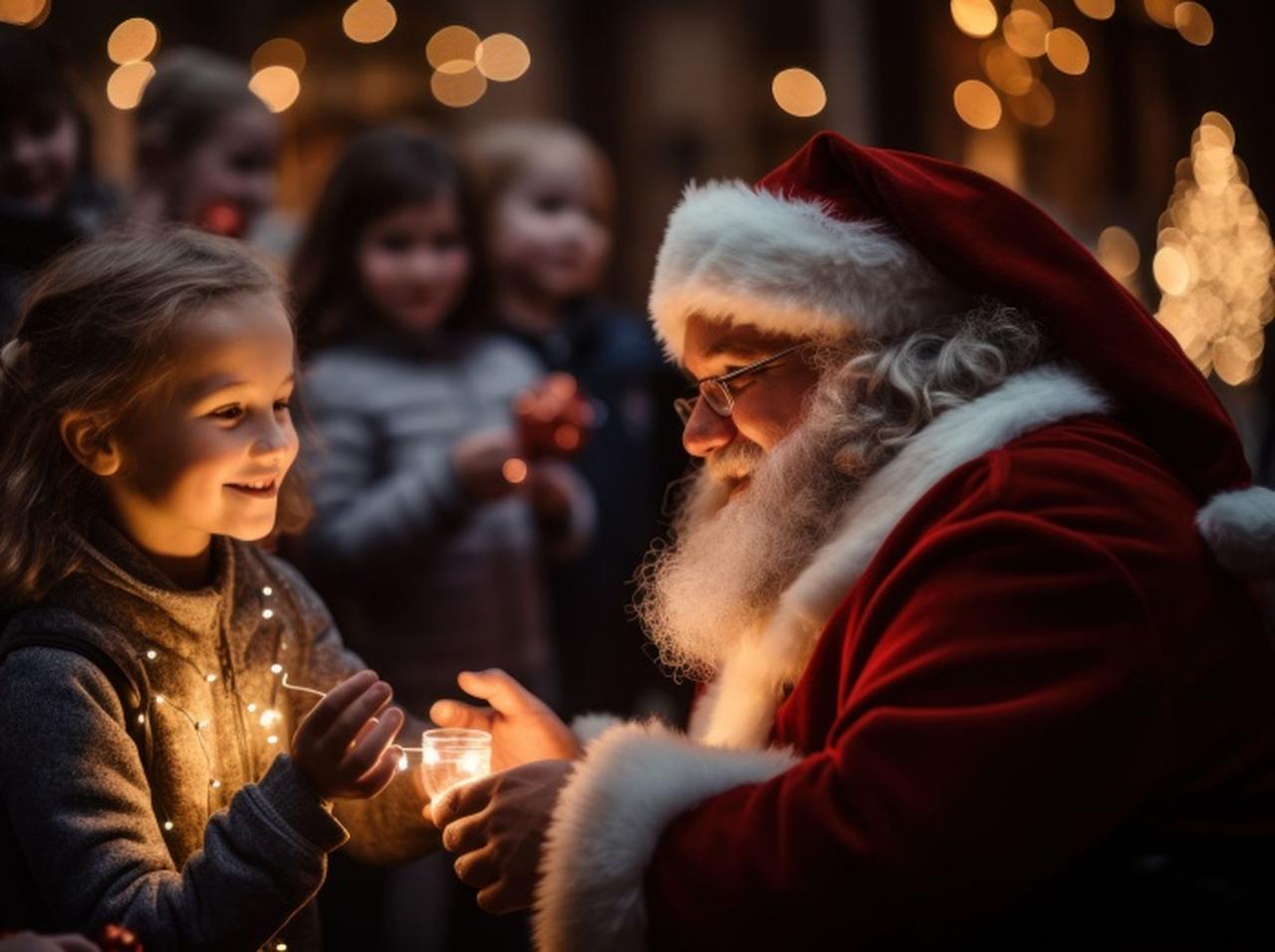 サンタさんが“ある質問”に「ノー」と答えた女の子を称賛