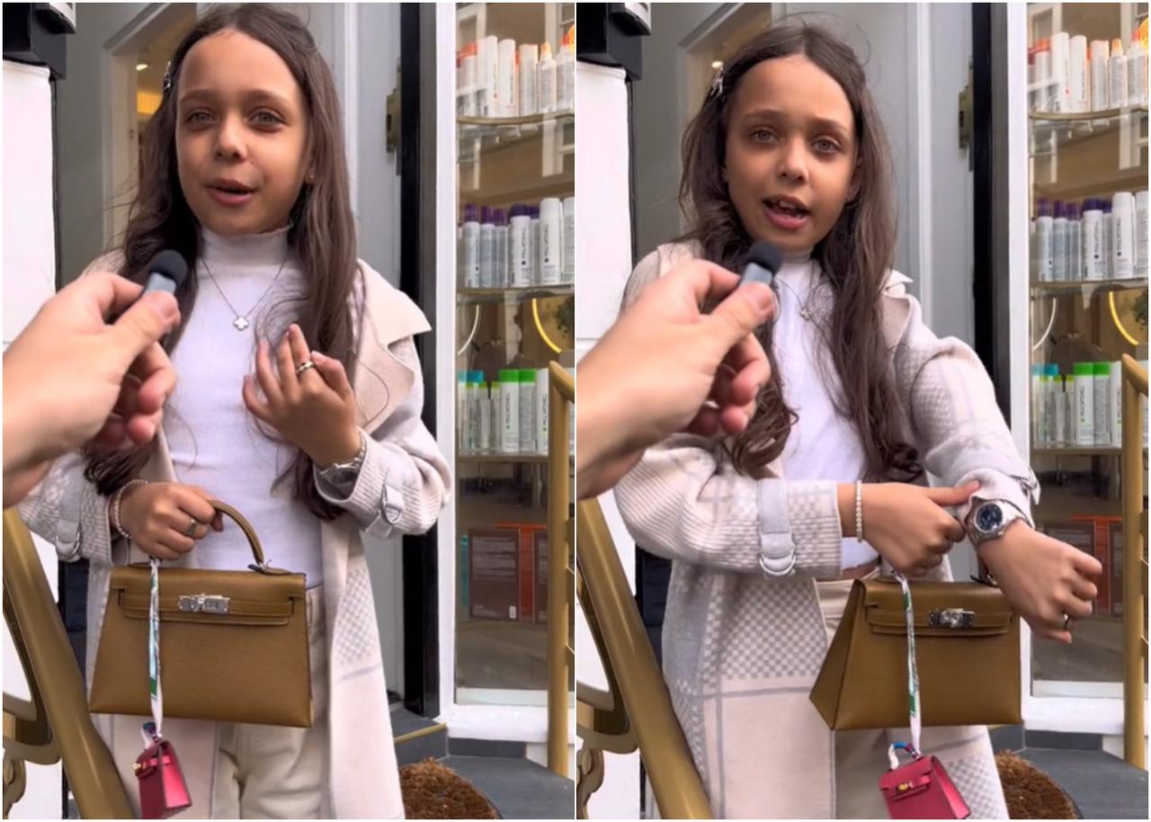 11歳が360万円のハンドバッグ…TikTokで話題のこの子の家業は?